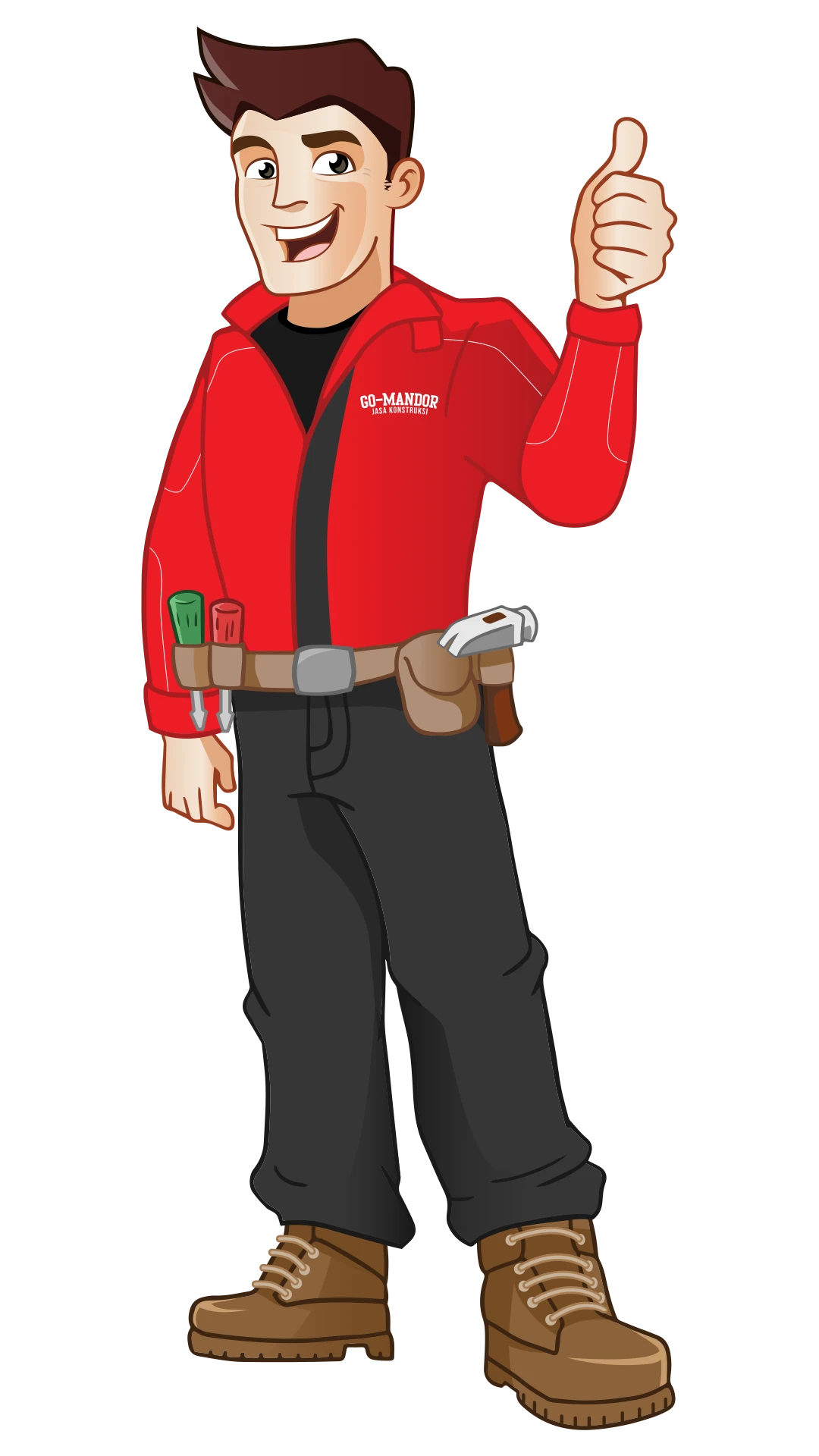 Mascot Go-Mandor