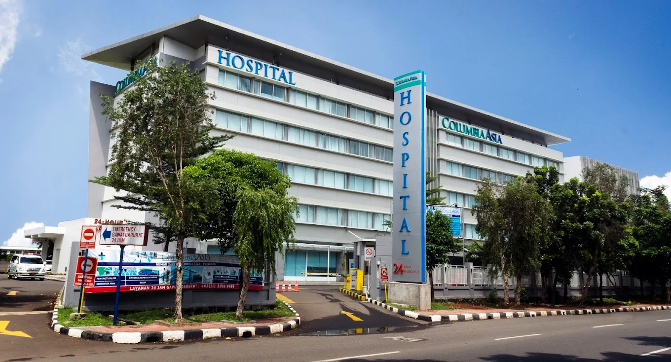 HOSPITAL, PULO MAS